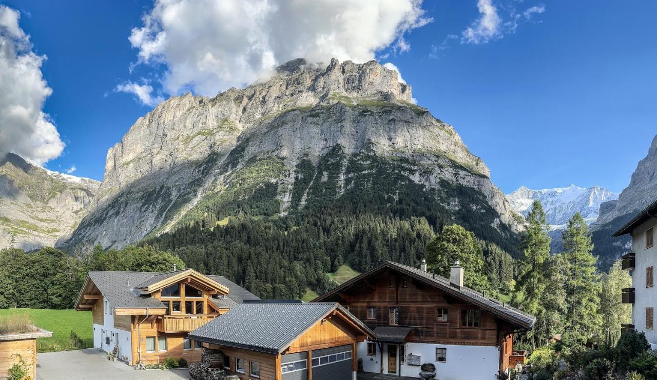 Chalet Ribi Grindelwald Eksteriør bilde