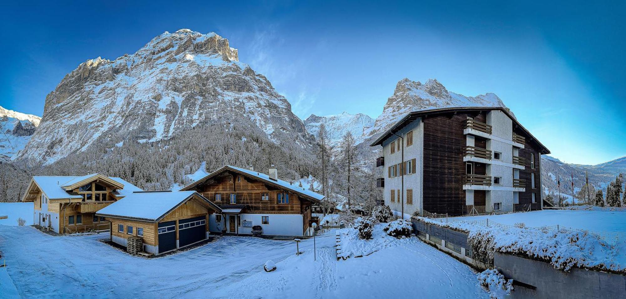 Chalet Ribi Grindelwald Eksteriør bilde