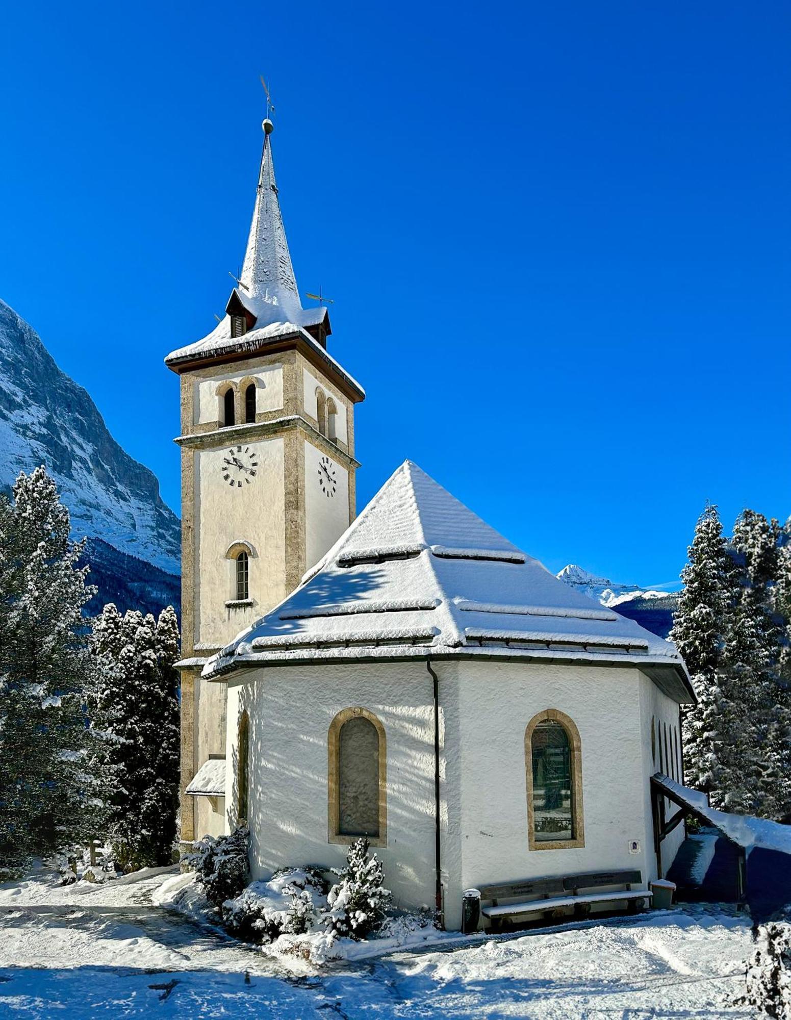 Chalet Ribi Grindelwald Eksteriør bilde