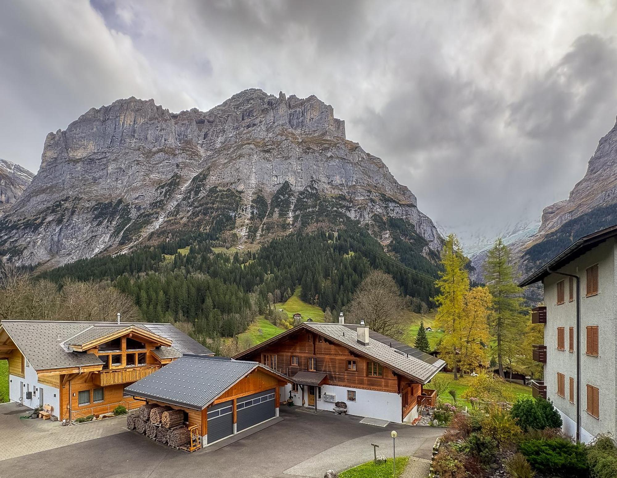 Chalet Ribi Grindelwald Eksteriør bilde