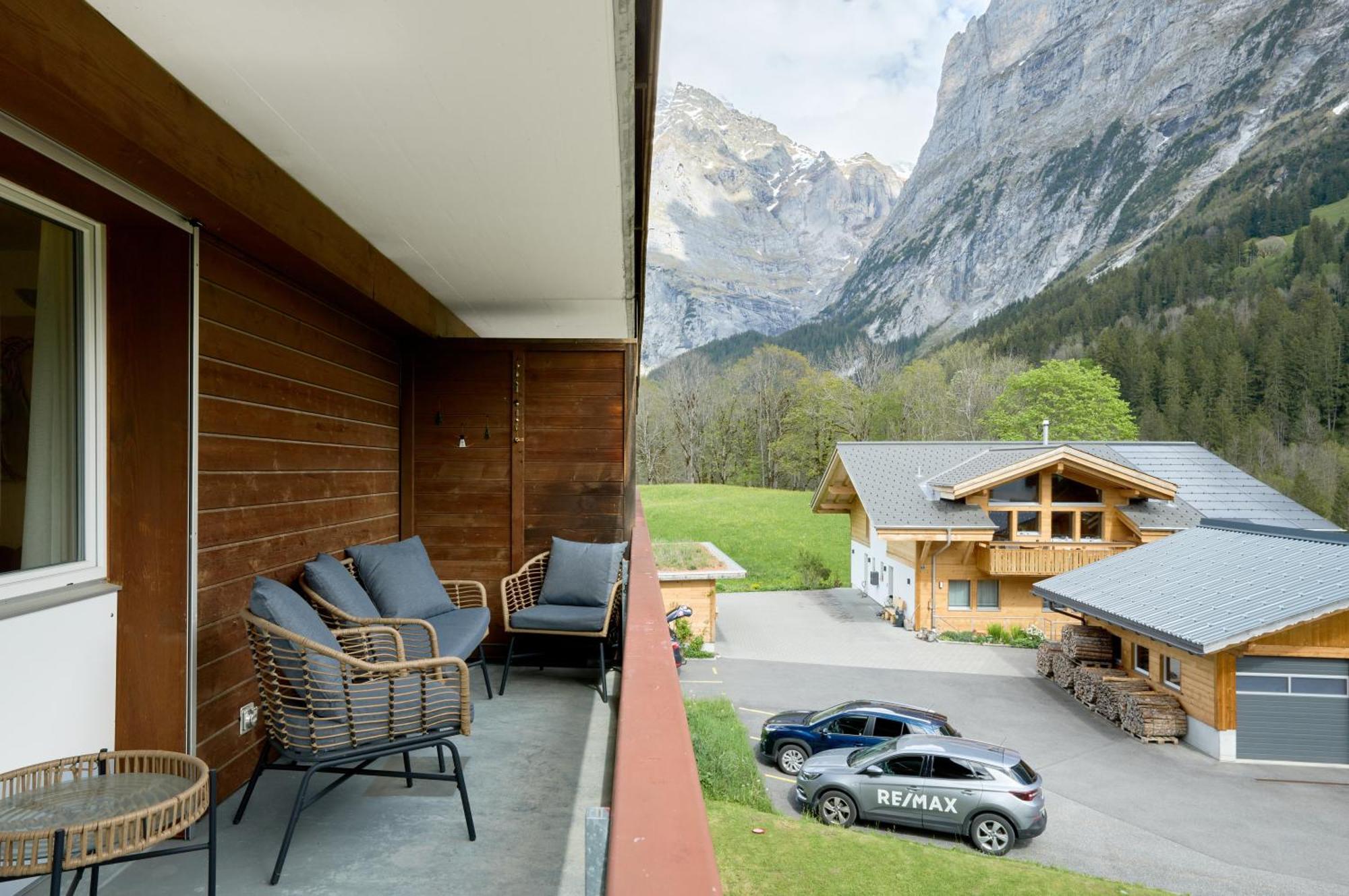 Chalet Ribi Grindelwald Eksteriør bilde